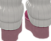 Pink Uggs W Socks