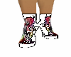 [PA] Neon Leopard Boots