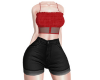 KZ Red Black Outfits