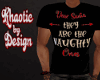 They are naughty ones