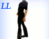 LL: Black on Blk outfit