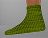Green Socks flat 2 (F)