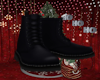 Kay X-Mas Black Boots