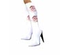 White Rose boots