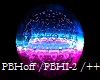 Purple/ Blue Hex Dome