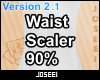 Waist Scaler 90%