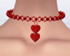 Hearts Choker 2