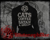 Cats Coffee Satan Spells