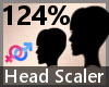 Head Scaler 124% F A