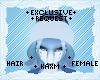 ꨄYuki Hat Hairꨄ