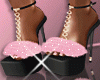 Pink Love Fur Heels