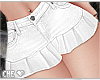 !C Eve Mini Skirt White