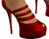 female red shoes 