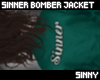 'Sinner' Bomber Jacket
