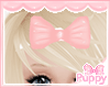 [Pup] Pink Kids Bow