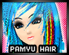 *Pamyu - rainbow blue