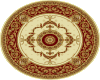 Holiday Golden Rug