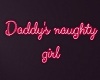 Daddy's Naughty Girl