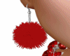 Iva Red Prestige Earring