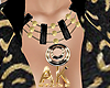 Black Gold L. Necklace