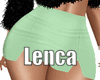 Green skirt