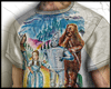 $ Vintage Airbrushed
