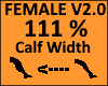 Calf scaler 111% V2.0