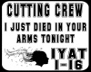 Cutting Crew-iyat