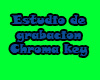 Estudio  -  Chroma key