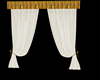curtain with abrage