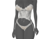 Cloud Dancer BustierLace