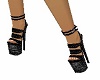 black pladium heels