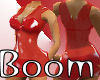 <lod> Hard Red Boom Dres