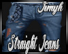 Jm Straight Jeans