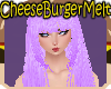 CBM Pixie Purple Hair