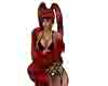 sensual coat red