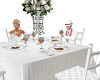 White Wedding Table