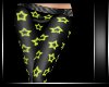 (D)Lime Star Leggings