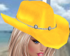 Yellow Cowboy Hat V2