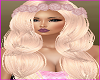 Pink Flowers Dollz Hair