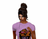T-Shirt Purple 'Get High