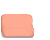 Milliard peach couch