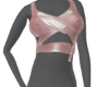 Pink Halter Bra Top