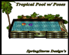 Tropical Pool w/poses