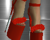 L! Brat Girl Pumps Red