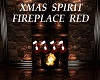 Xmas Spirit Fireplace Re