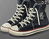 D. Ale Ripped Sneakers!