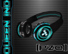 [PZQ] Tron Headphones