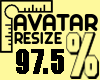 Avatar Resize 97.5% [MF]