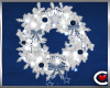Blu Christmas Wreath Ani